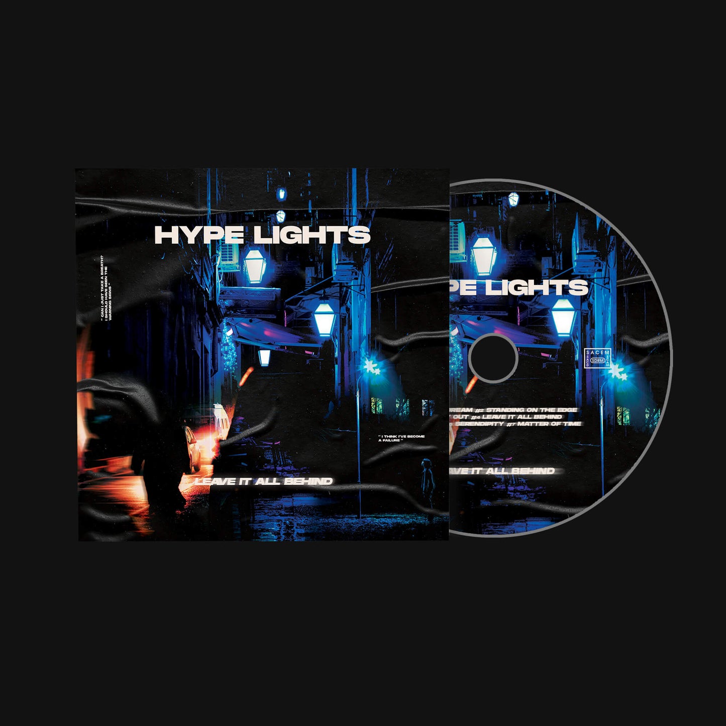Leave It All Behind - Digipack CD