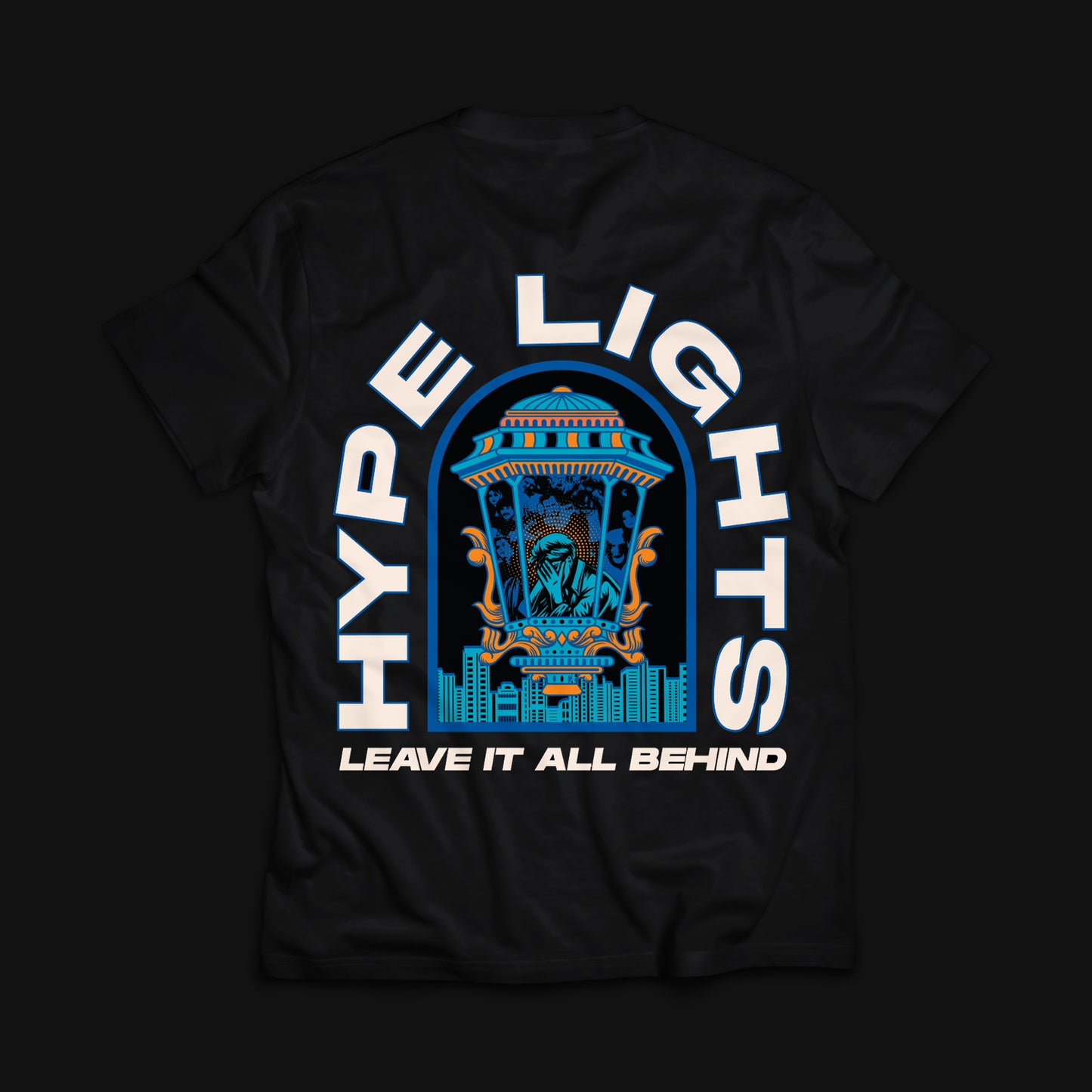 Leave It All Behind - Lantern T-shirt